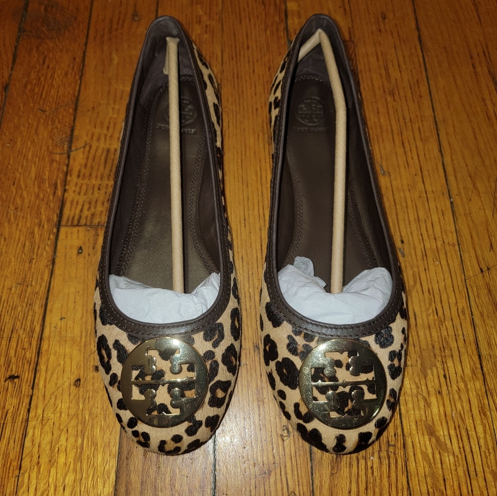Tory Burch | Leopard Printed | Ballet Flats - image 2